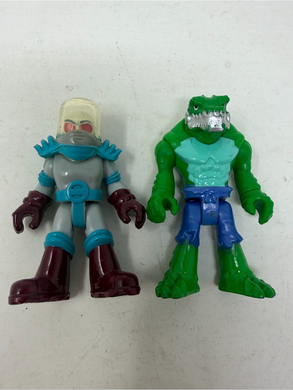 Fisher-Price Imaginext DC Super Friends Mr.Freeze & Killer Croc  Loose